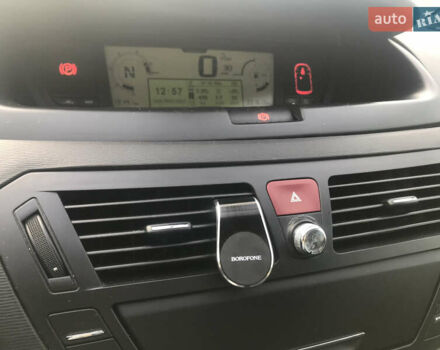 Синий Ситроен Гранд С4 Пикассо, объемом двигателя 1.6 л и пробегом 330 тыс. км за 5400 $, фото 10 на Automoto.ua