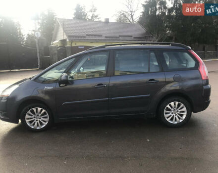 Синий Ситроен Гранд С4 Пикассо, объемом двигателя 1.6 л и пробегом 330 тыс. км за 5400 $, фото 4 на Automoto.ua