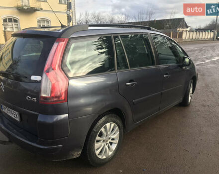 Синий Ситроен Гранд С4 Пикассо, объемом двигателя 1.6 л и пробегом 330 тыс. км за 5400 $, фото 2 на Automoto.ua