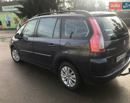 Синий Ситроен Гранд С4 Пикассо, объемом двигателя 1.6 л и пробегом 330 тыс. км за 5400 $, фото 3 на Automoto.ua