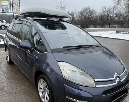 Синий Ситроен Гранд С4 Пикассо, объемом двигателя 2 л и пробегом 280 тыс. км за 7600 $, фото 6 на Automoto.ua