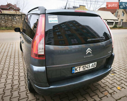 Синій Сітроен Гранд С4 Пікассо, об'ємом двигуна 1.56 л та пробігом 260 тис. км за 7000 $, фото 7 на Automoto.ua