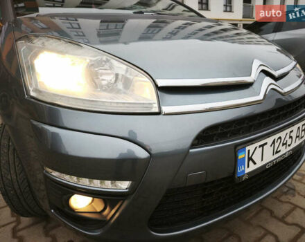 Синій Сітроен Гранд С4 Пікассо, об'ємом двигуна 1.56 л та пробігом 260 тис. км за 7000 $, фото 11 на Automoto.ua