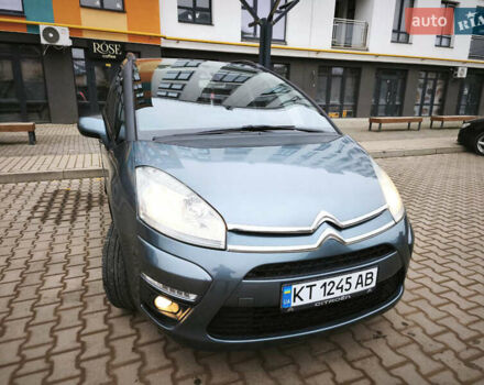 Синій Сітроен Гранд С4 Пікассо, об'ємом двигуна 1.56 л та пробігом 260 тис. км за 7000 $, фото 3 на Automoto.ua