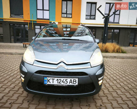 Синій Сітроен Гранд С4 Пікассо, об'ємом двигуна 1.56 л та пробігом 260 тис. км за 7000 $, фото 1 на Automoto.ua