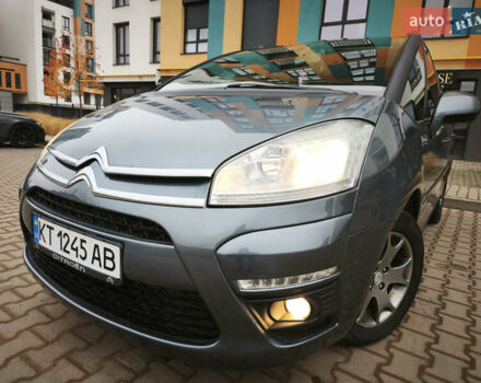 Синій Сітроен Гранд С4 Пікассо, об'ємом двигуна 1.56 л та пробігом 260 тис. км за 7000 $, фото 12 на Automoto.ua