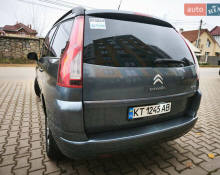 Синій Сітроен Гранд С4 Пікассо, об'ємом двигуна 1.56 л та пробігом 260 тис. км за 7000 $, фото 8 на Automoto.ua