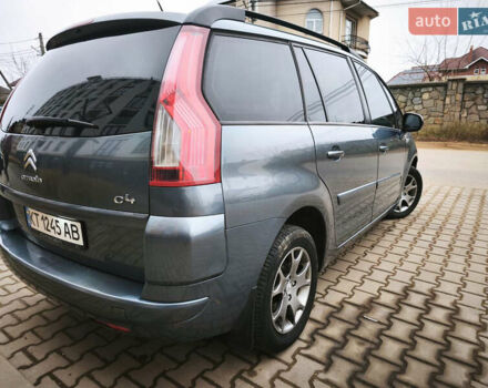 Синій Сітроен Гранд С4 Пікассо, об'ємом двигуна 1.56 л та пробігом 260 тис. км за 7000 $, фото 5 на Automoto.ua