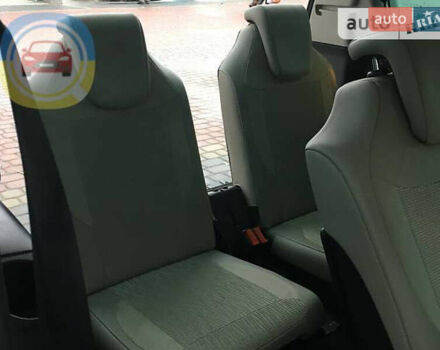 Синий Ситроен Гранд С4 Пикассо, объемом двигателя 2 л и пробегом 280 тыс. км за 7600 $, фото 22 на Automoto.ua