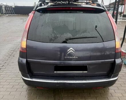 Синий Ситроен Гранд С4 Пикассо, объемом двигателя 2 л и пробегом 280 тыс. км за 7600 $, фото 27 на Automoto.ua