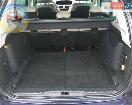 Синий Ситроен Гранд С4 Пикассо, объемом двигателя 2 л и пробегом 280 тыс. км за 7600 $, фото 14 на Automoto.ua