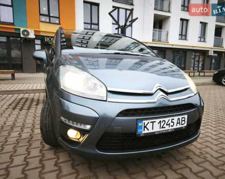 Синій Сітроен Гранд С4 Пікассо, об'ємом двигуна 1.56 л та пробігом 260 тис. км за 7000 $, фото 2 на Automoto.ua