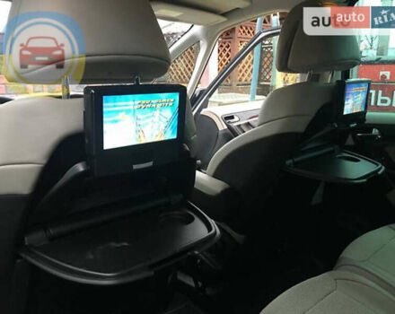 Синий Ситроен Гранд С4 Пикассо, объемом двигателя 2 л и пробегом 280 тыс. км за 7600 $, фото 19 на Automoto.ua