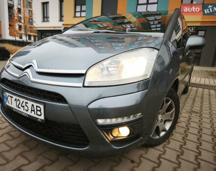 Синій Сітроен Гранд С4 Пікассо, об'ємом двигуна 1.56 л та пробігом 260 тис. км за 7000 $, фото 13 на Automoto.ua