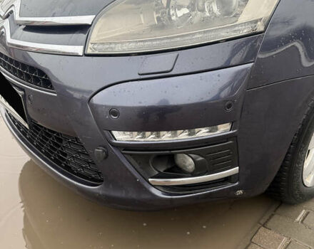 Синий Ситроен Гранд С4 Пикассо, объемом двигателя 2 л и пробегом 280 тыс. км за 7600 $, фото 2 на Automoto.ua