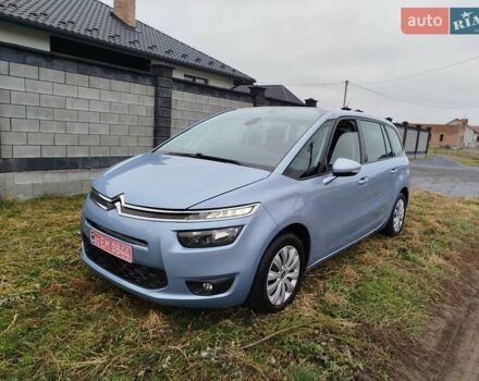 Синий Ситроен Гранд С4 Пикассо, объемом двигателя 1.6 л и пробегом 241 тыс. км за 8999 $, фото 27 на Automoto.ua