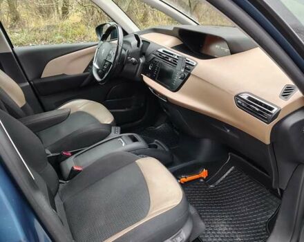 Синій Сітроен Гранд С4 Пікассо, об'ємом двигуна 1.56 л та пробігом 359 тис. км за 9100 $, фото 8 на Automoto.ua