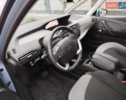 Синий Ситроен Гранд С4 Пикассо, объемом двигателя 1.6 л и пробегом 241 тыс. км за 8999 $, фото 26 на Automoto.ua