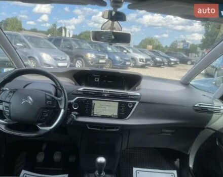 Синій Сітроен Гранд С4 Пікассо, об'ємом двигуна 1.56 л та пробігом 189 тис. км за 9000 $, фото 25 на Automoto.ua