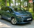 Синий Ситроен Гранд С4 Пикассо, объемом двигателя 1.6 л и пробегом 238 тыс. км за 9850 $, фото 1 на Automoto.ua