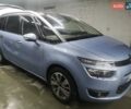 Синий Ситроен Гранд С4 Пикассо, объемом двигателя 2 л и пробегом 265 тыс. км за 10650 $, фото 15 на Automoto.ua