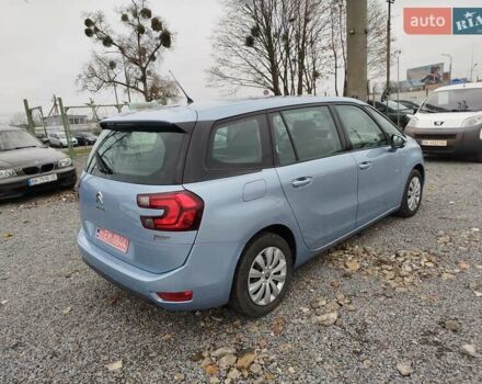 Синий Ситроен Гранд С4 Пикассо, объемом двигателя 1.6 л и пробегом 241 тыс. км за 8999 $, фото 12 на Automoto.ua