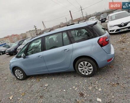 Синий Ситроен Гранд С4 Пикассо, объемом двигателя 1.6 л и пробегом 241 тыс. км за 8999 $, фото 17 на Automoto.ua