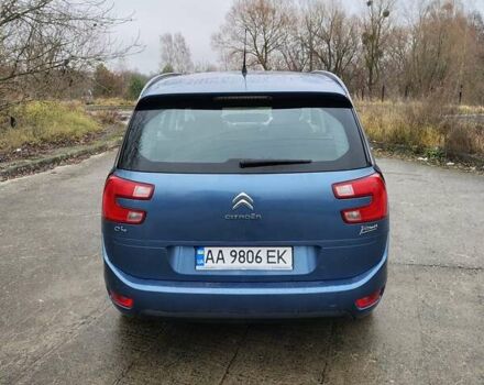 Синій Сітроен Гранд С4 Пікассо, об'ємом двигуна 1.56 л та пробігом 359 тис. км за 9100 $, фото 4 на Automoto.ua