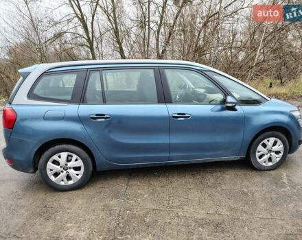 Синій Сітроен Гранд С4 Пікассо, об'ємом двигуна 1.56 л та пробігом 359 тис. км за 9100 $, фото 6 на Automoto.ua