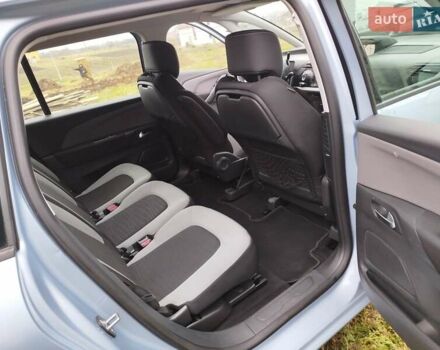 Синий Ситроен Гранд С4 Пикассо, объемом двигателя 1.6 л и пробегом 241 тыс. км за 8999 $, фото 19 на Automoto.ua