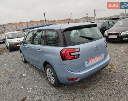 Синий Ситроен Гранд С4 Пикассо, объемом двигателя 1.6 л и пробегом 241 тыс. км за 8999 $, фото 14 на Automoto.ua