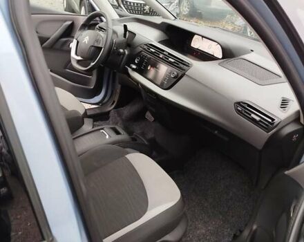 Синий Ситроен Гранд С4 Пикассо, объемом двигателя 1.6 л и пробегом 241 тыс. км за 8999 $, фото 1 на Automoto.ua