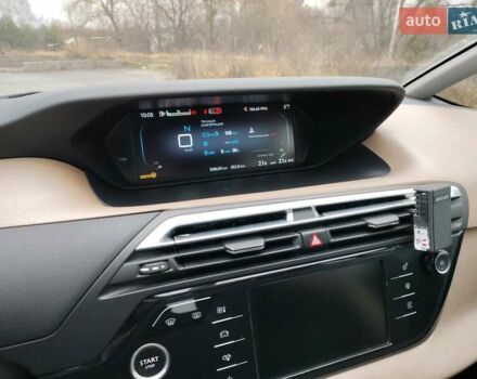 Синій Сітроен Гранд С4 Пікассо, об'ємом двигуна 1.56 л та пробігом 359 тис. км за 9100 $, фото 15 на Automoto.ua
