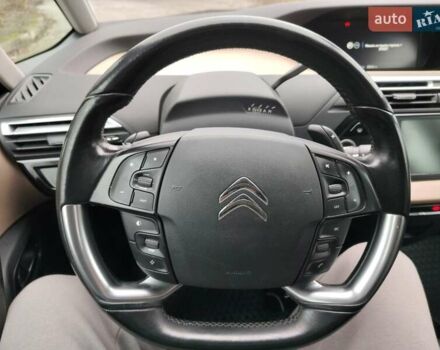 Синій Сітроен Гранд С4 Пікассо, об'ємом двигуна 1.56 л та пробігом 359 тис. км за 9100 $, фото 12 на Automoto.ua