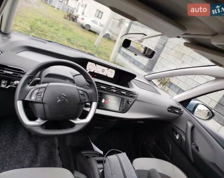 Синий Ситроен Гранд С4 Пикассо, объемом двигателя 1.6 л и пробегом 241 тыс. км за 8999 $, фото 21 на Automoto.ua