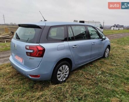 Синий Ситроен Гранд С4 Пикассо, объемом двигателя 1.6 л и пробегом 241 тыс. км за 8999 $, фото 34 на Automoto.ua
