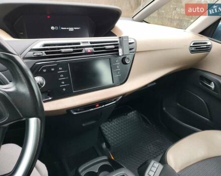 Синій Сітроен Гранд С4 Пікассо, об'ємом двигуна 1.56 л та пробігом 359 тис. км за 9100 $, фото 14 на Automoto.ua