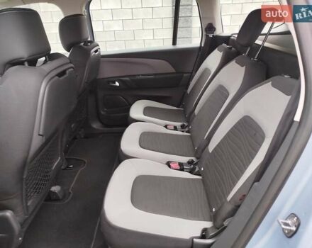 Синий Ситроен Гранд С4 Пикассо, объемом двигателя 1.6 л и пробегом 241 тыс. км за 8999 $, фото 23 на Automoto.ua