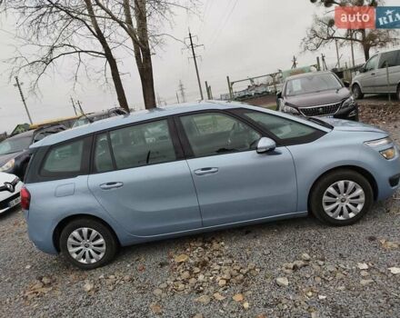 Синий Ситроен Гранд С4 Пикассо, объемом двигателя 1.6 л и пробегом 241 тыс. км за 8999 $, фото 9 на Automoto.ua