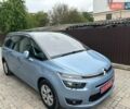 Синий Ситроен Гранд С4 Пикассо, объемом двигателя 1.6 л и пробегом 235 тыс. км за 10350 $, фото 1 на Automoto.ua