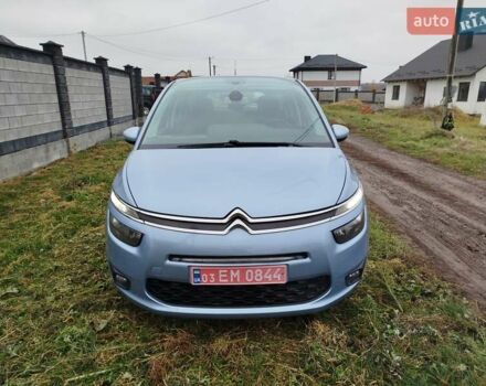 Синий Ситроен Гранд С4 Пикассо, объемом двигателя 1.6 л и пробегом 241 тыс. км за 8999 $, фото 30 на Automoto.ua