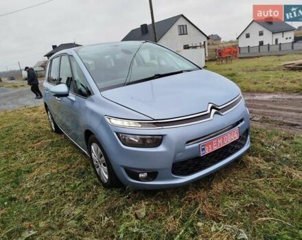 Синий Ситроен Гранд С4 Пикассо, объемом двигателя 1.6 л и пробегом 241 тыс. км за 8999 $, фото 31 на Automoto.ua