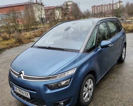 Синій Сітроен Гранд С4 Пікассо, об'ємом двигуна 1.56 л та пробігом 359 тис. км за 9100 $, фото 1 на Automoto.ua