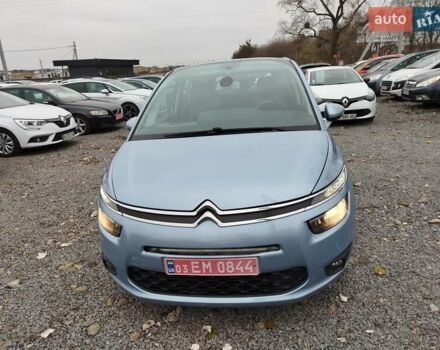 Синий Ситроен Гранд С4 Пикассо, объемом двигателя 1.6 л и пробегом 241 тыс. км за 8999 $, фото 11 на Automoto.ua