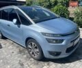 Синий Ситроен Гранд С4 Пикассо, объемом двигателя 1.56 л и пробегом 263 тыс. км за 7900 $, фото 1 на Automoto.ua
