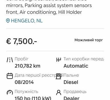 Синий Ситроен Гранд С4 Пикассо, объемом двигателя 2 л и пробегом 265 тыс. км за 10650 $, фото 39 на Automoto.ua