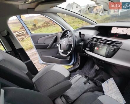 Синий Ситроен Гранд С4 Пикассо, объемом двигателя 1.6 л и пробегом 241 тыс. км за 8999 $, фото 15 на Automoto.ua