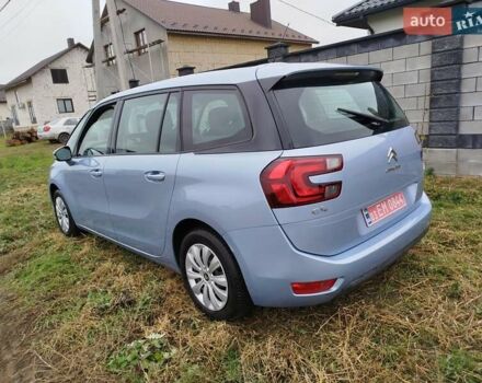 Синий Ситроен Гранд С4 Пикассо, объемом двигателя 1.6 л и пробегом 241 тыс. км за 8999 $, фото 32 на Automoto.ua