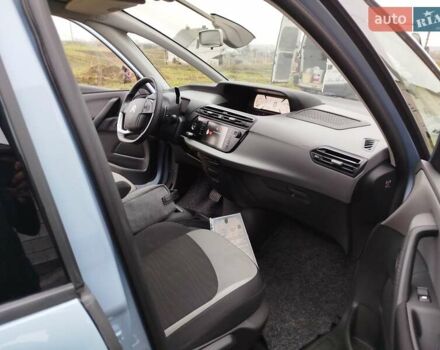 Синий Ситроен Гранд С4 Пикассо, объемом двигателя 1.6 л и пробегом 241 тыс. км за 8999 $, фото 18 на Automoto.ua