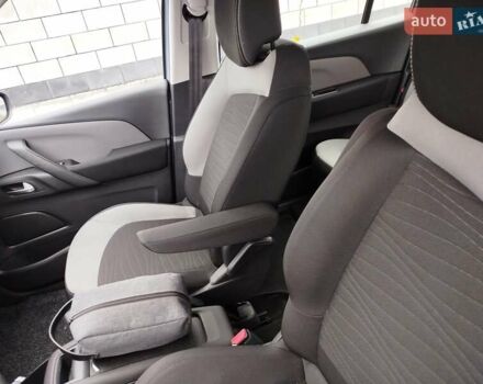 Синий Ситроен Гранд С4 Пикассо, объемом двигателя 1.6 л и пробегом 241 тыс. км за 8999 $, фото 24 на Automoto.ua